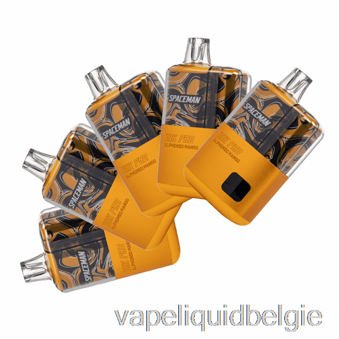 Vape-vloeistof Spaceman 10k Pro Wegwerp (5-pack)